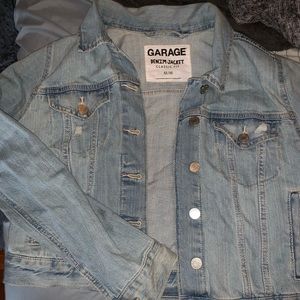 Garage Denim Jacket Classic Fit